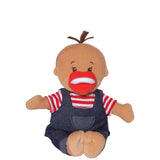 Wee Baby Stella beige Tiny Farmer Set by Manhattan Toy - HoneyBug 