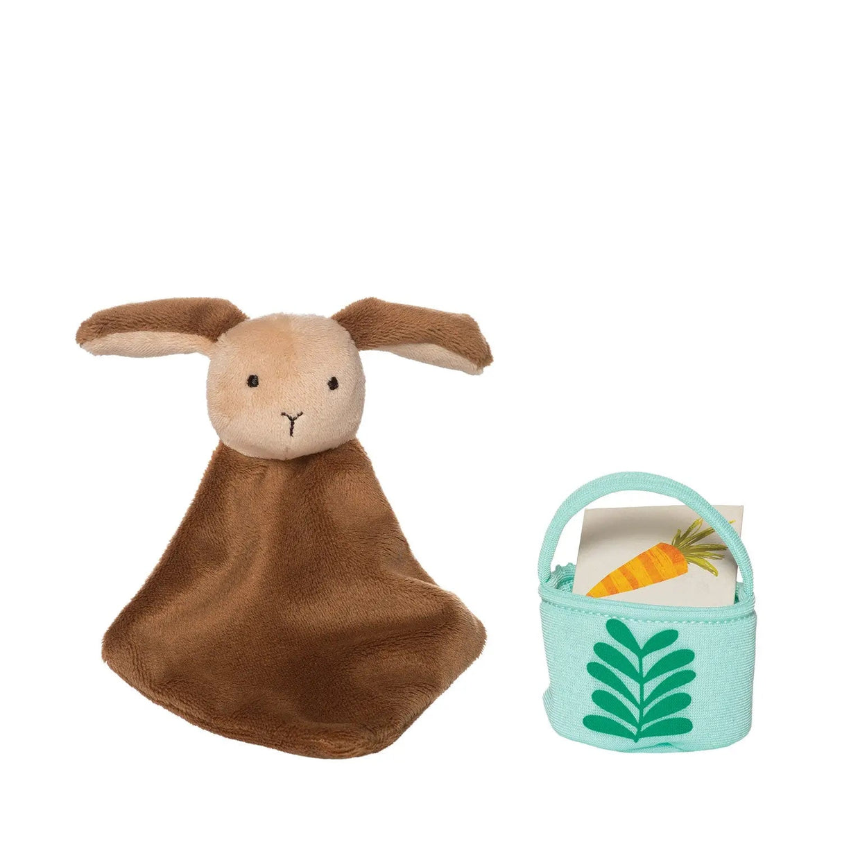 Wee Baby Stella beige Tiny Farmer Set by Manhattan Toy - HoneyBug 