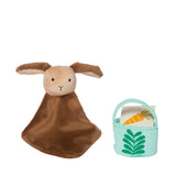 Wee Baby Stella beige Tiny Farmer Set by Manhattan Toy - HoneyBug 