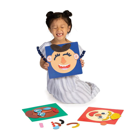 Making Faces Magnetic Set by Manhattan Toy - HoneyBug 