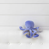 Velveteen Sourpuss Octopus by Manhattan Toy - HoneyBug 