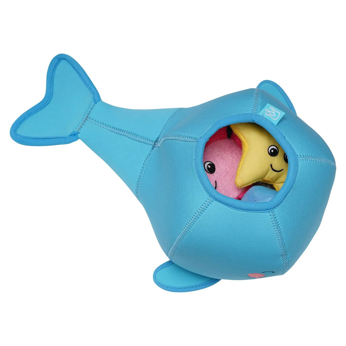 Whale Floating Fill n Spill by Manhattan Toy - HoneyBug 