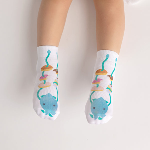 Squid Socks - Candie Collection - HoneyBug 