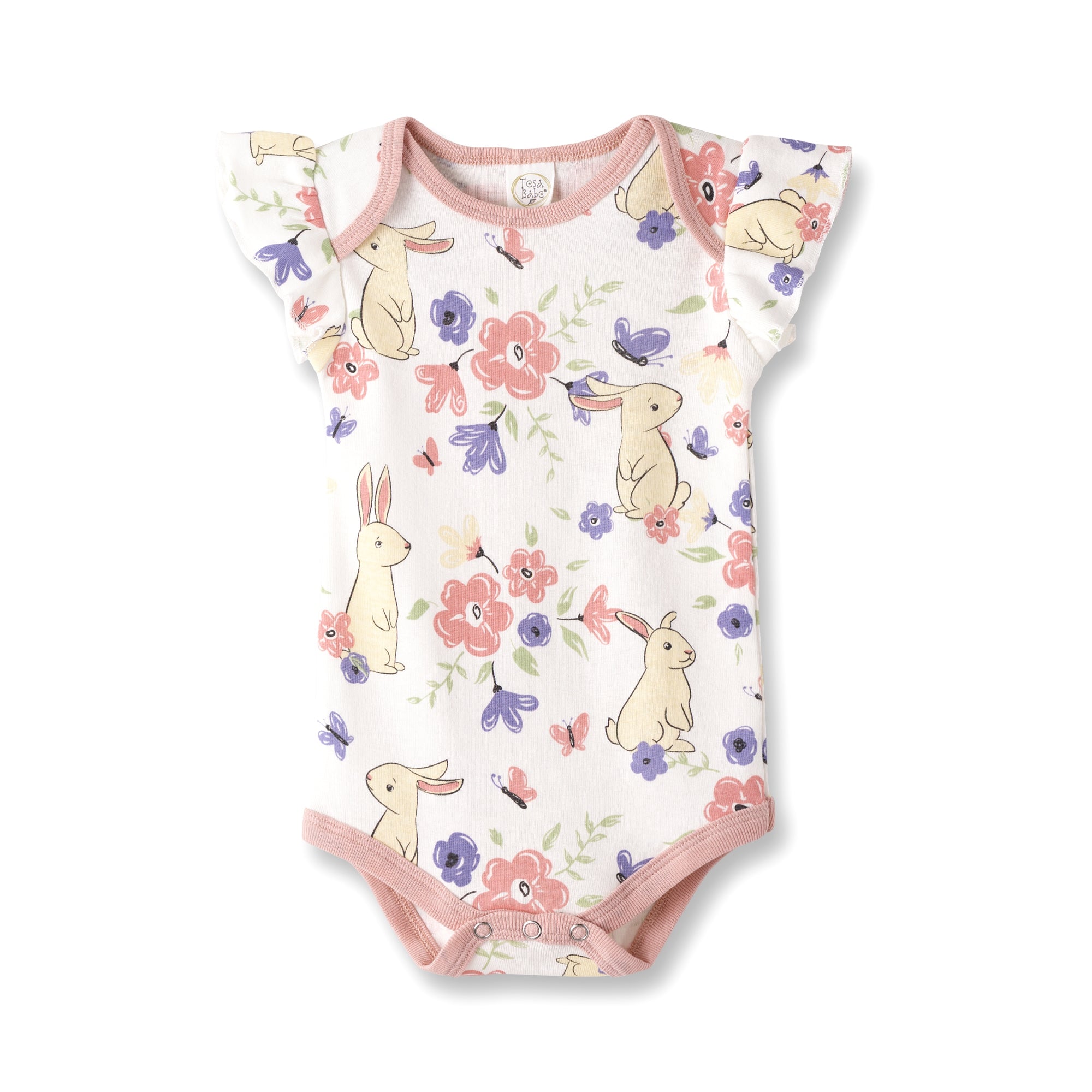 Easter Garden Bodysuit - HoneyBug 