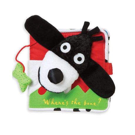 Where's the Bone? Activity Book by Manhattan Toy - HoneyBug 