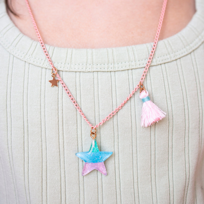 Belinda Necklace - Star - HoneyBug 