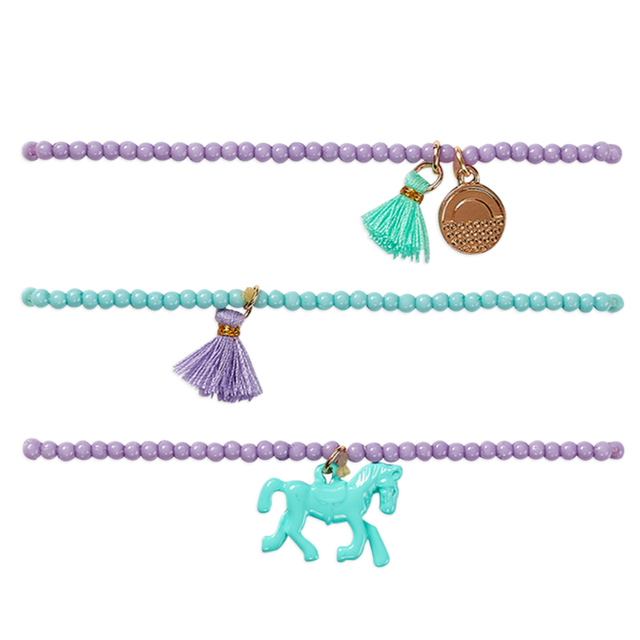 Zoey Bracelets - Horse - HoneyBug 