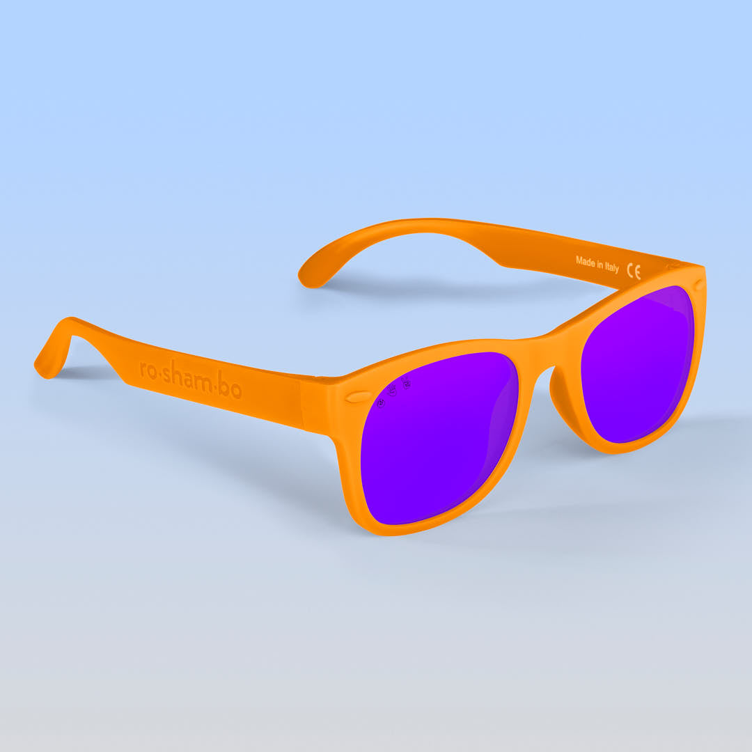 Bright Orange Shades | Adult - HoneyBug 