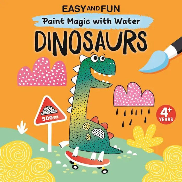 Paint Magic with Water - Dinosaurs - HoneyBug 