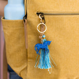 Lucy Keychain - Unicorn - HoneyBug 