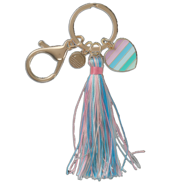 Carrie Keychain - Heart - HoneyBug 