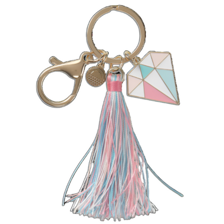 Carrie Keychain - Gem - HoneyBug 