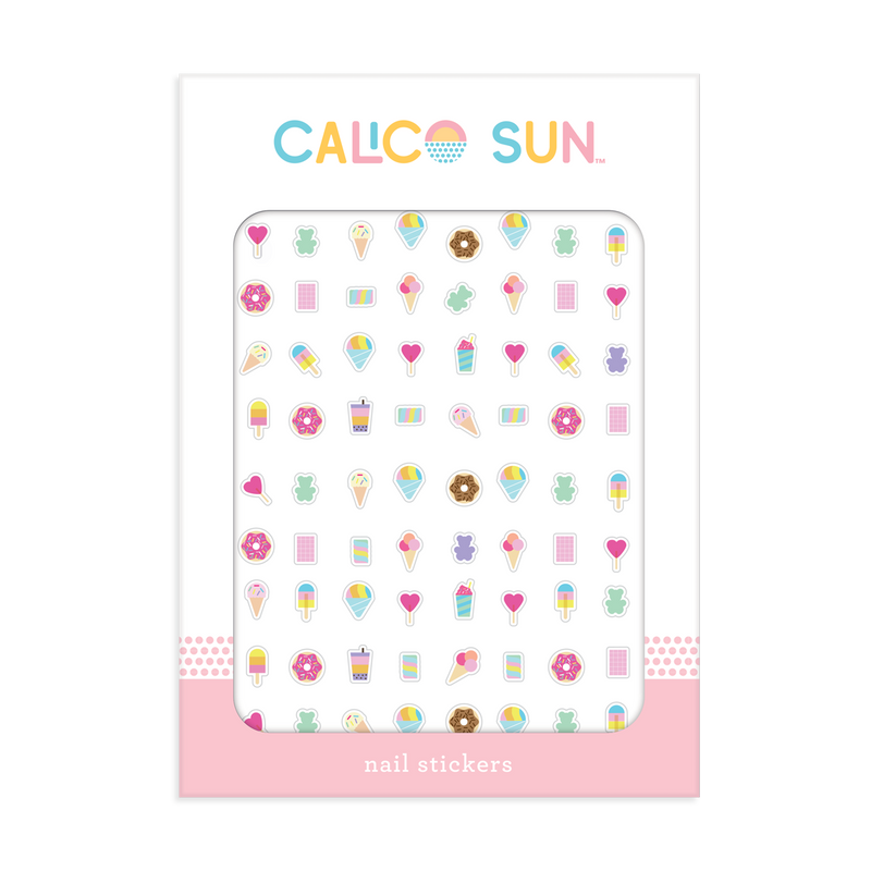 Lolly Nail Stickers - 2 Sheets - HoneyBug 