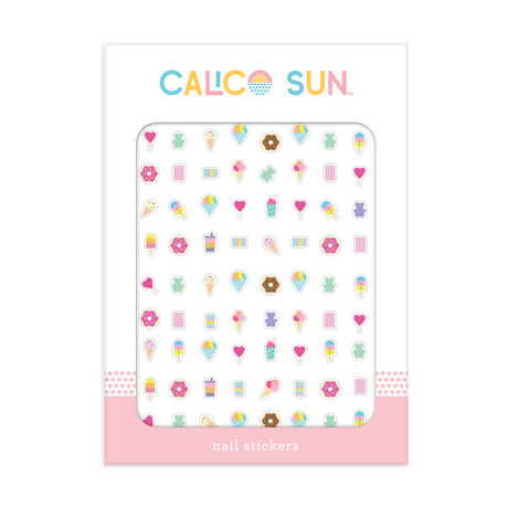 Lolly Nail Stickers - 2 Sheets - HoneyBug 