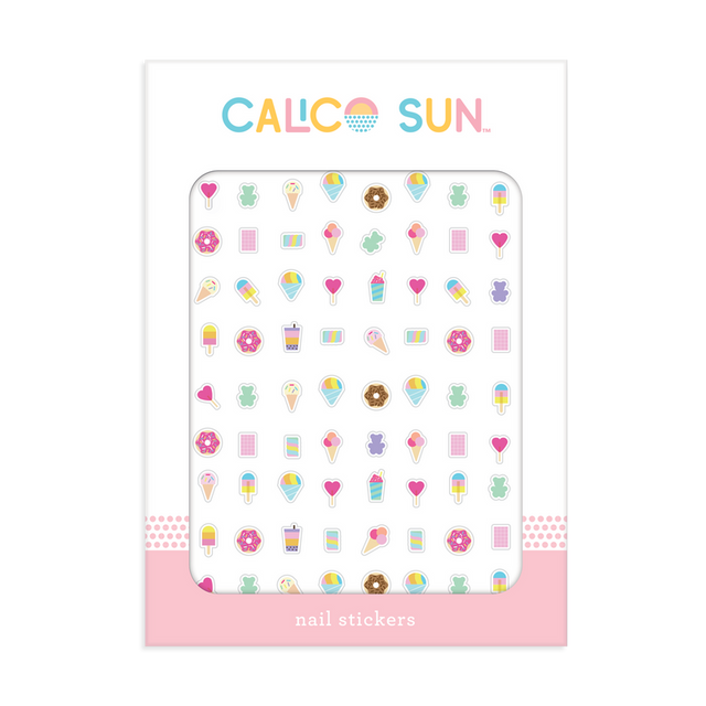 Lolly Nail Stickers - 2 Sheets - HoneyBug 