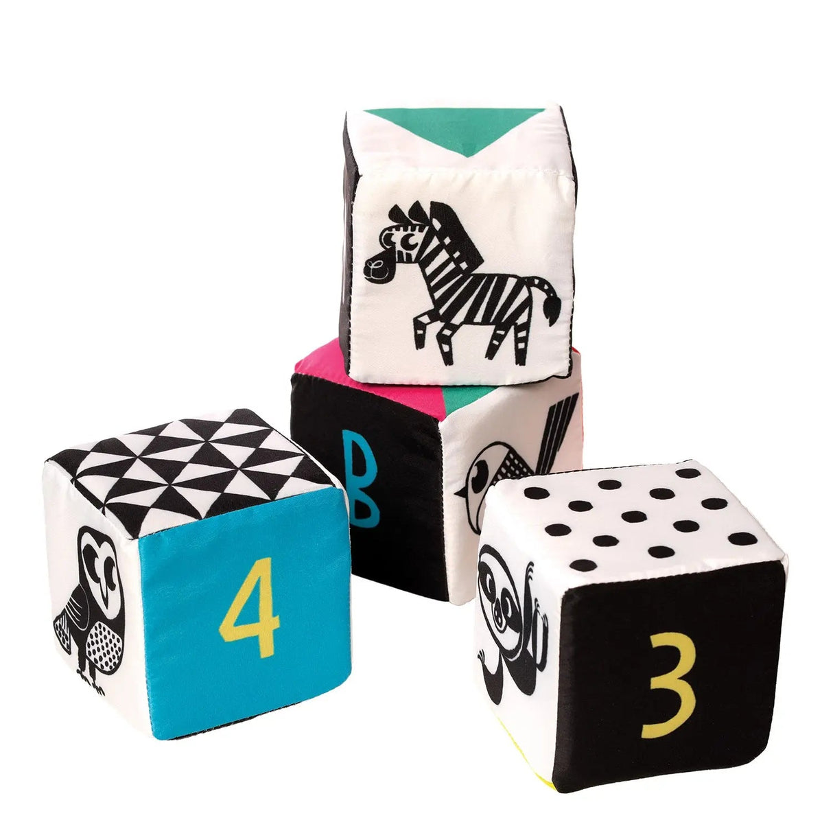 Wimmer Ferguson Mind Cubes by Manhattan Toy - HoneyBug 