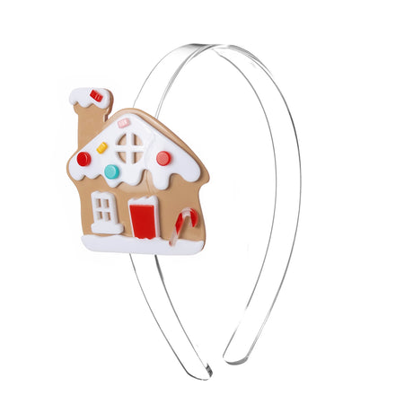 Gingerbread House Headband - HoneyBug 