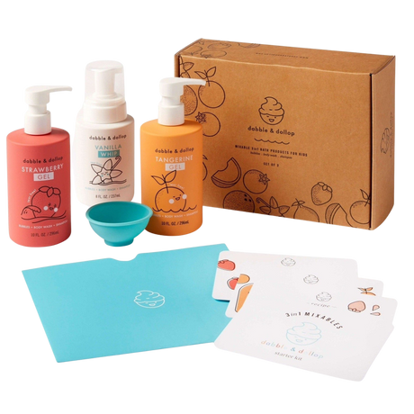 The Original Bubble Box Bath Set - HoneyBug 