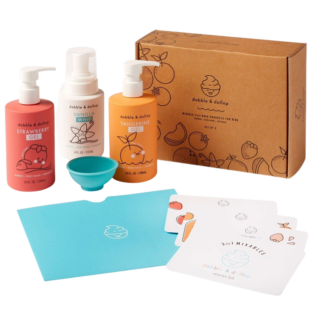 The Original Bubble Box Bath Set - HoneyBug 