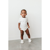 S/S BODYSUIT | CLOUD - HoneyBug 