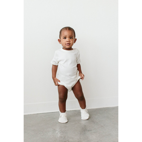 S/S BODYSUIT | CLOUD - HoneyBug 