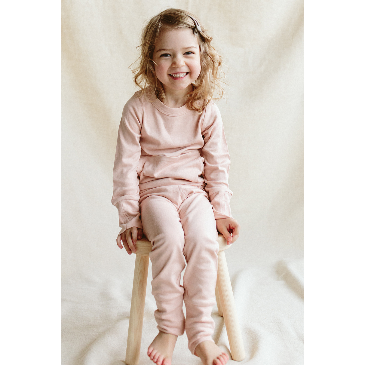 JOGGER SET | ROSE - HoneyBug 