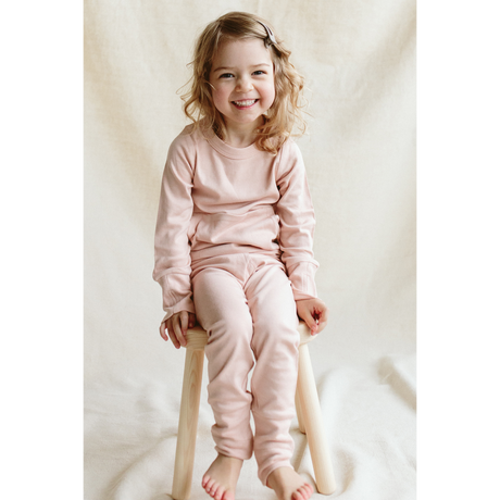 JOGGER SET | ROSE - HoneyBug 