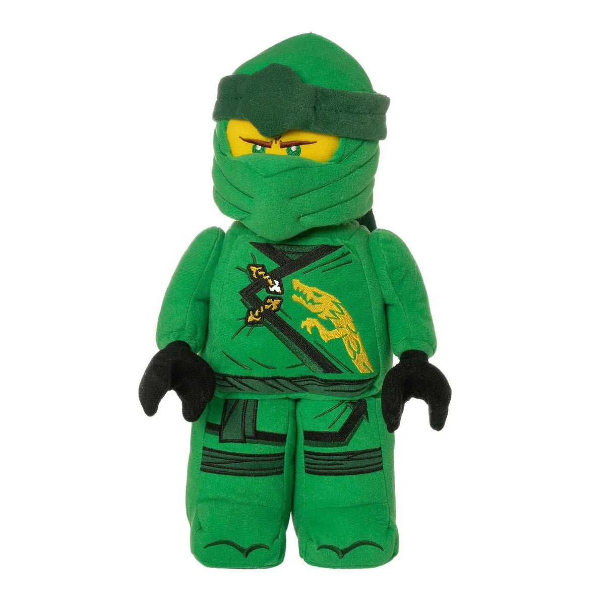 LEGO Ninjago Lloyd Plush Minifigure by Manhattan Toy - HoneyBug 