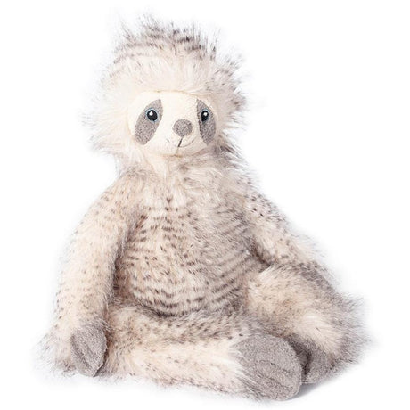 'Simon' Sloth Luxe Fur Plush Toy - HoneyBug 