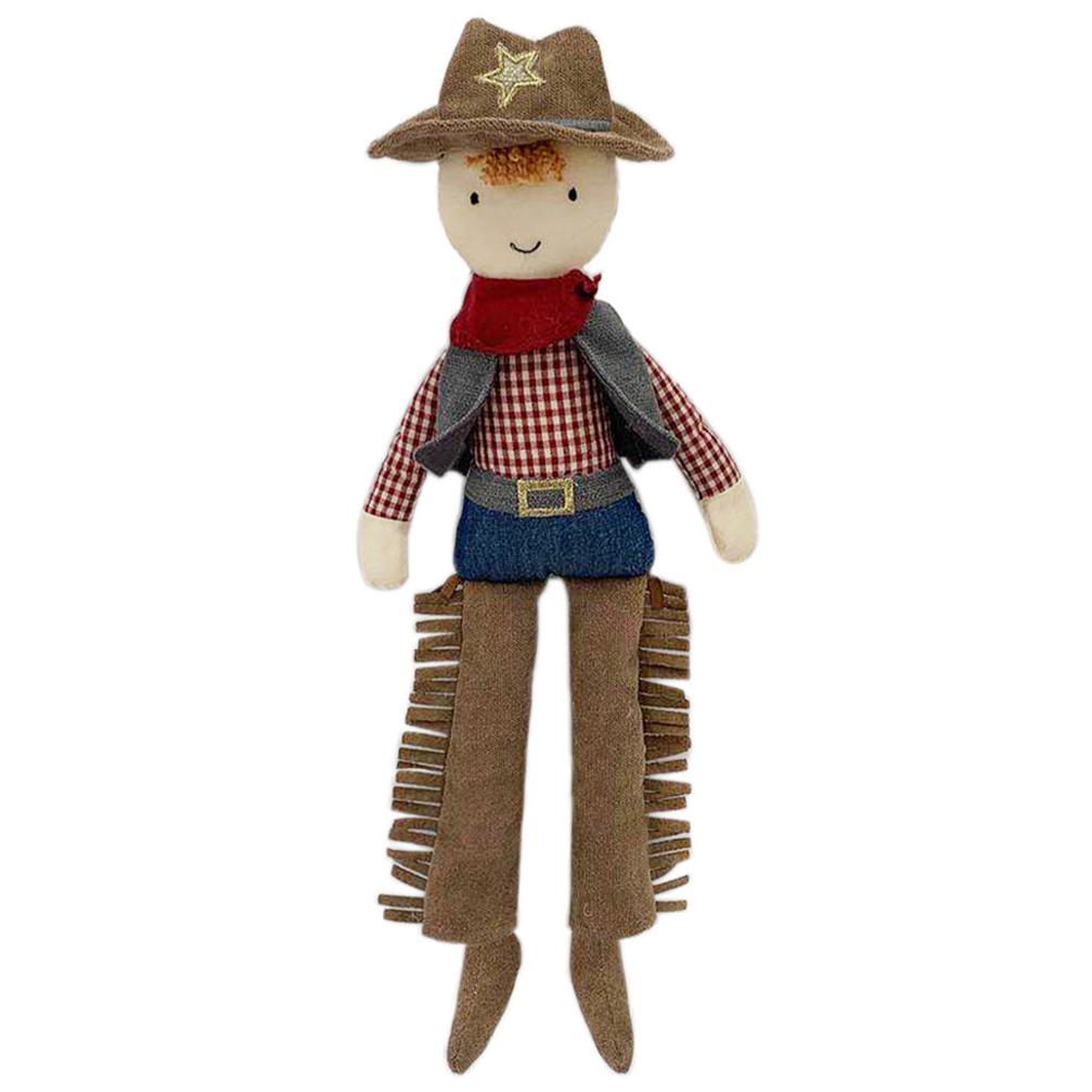 Cowboy Cooper Doll - HoneyBug 