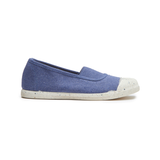 ECO-Friendly Canvas with Elastic Slip-on in Denim Blue by childrenchic - HoneyBug 