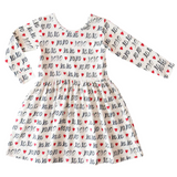 Lola & Taylor Ava Dress - XOXO - HoneyBug 