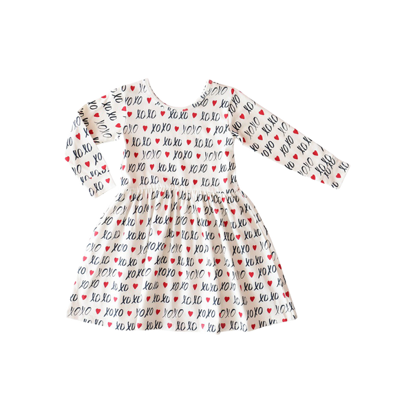 Lola & Taylor Ava Dress - XOXO - HoneyBug 