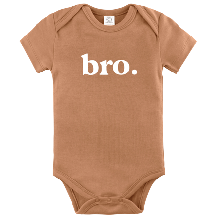 bro. Bodysuit - Ginger - HoneyBug 