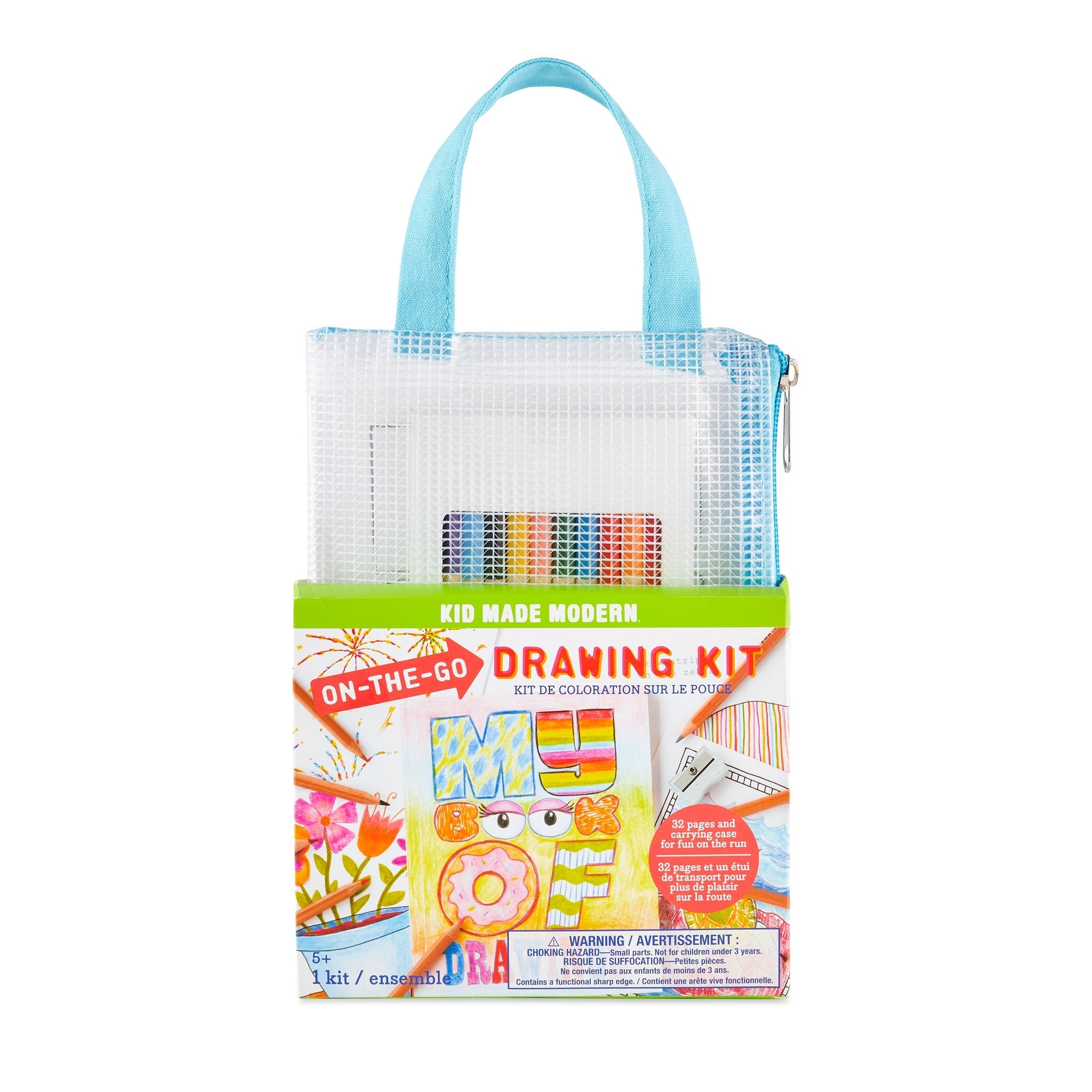 On-The-Go Drawing Kit - HoneyBug 