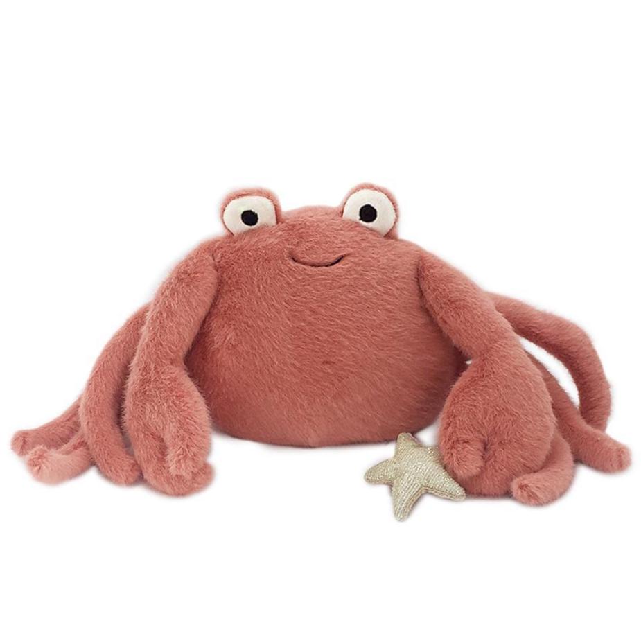 'Caldwell' Crab Plush Toy - HoneyBug 