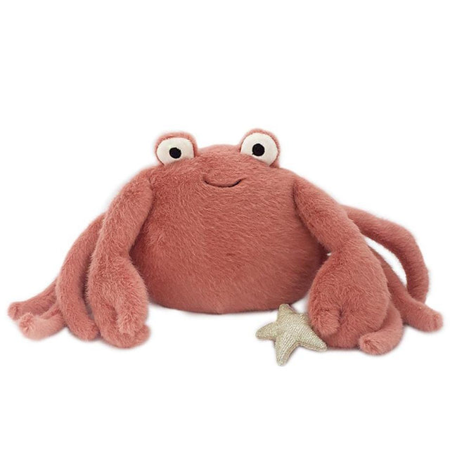 'Caldwell' Crab Plush Toy - HoneyBug 