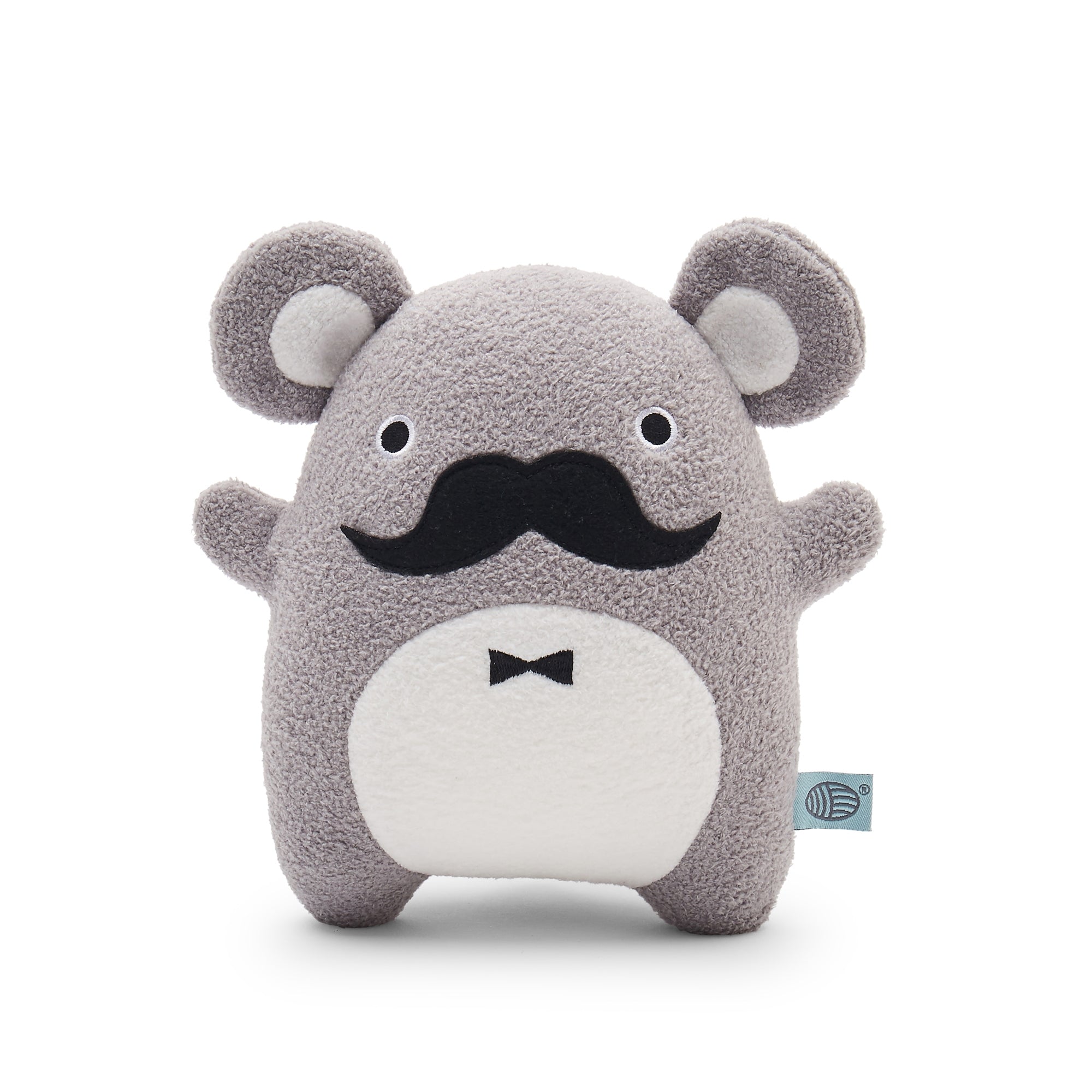 Plush Toy - Ricedapper - Grey Mouse - HoneyBug 