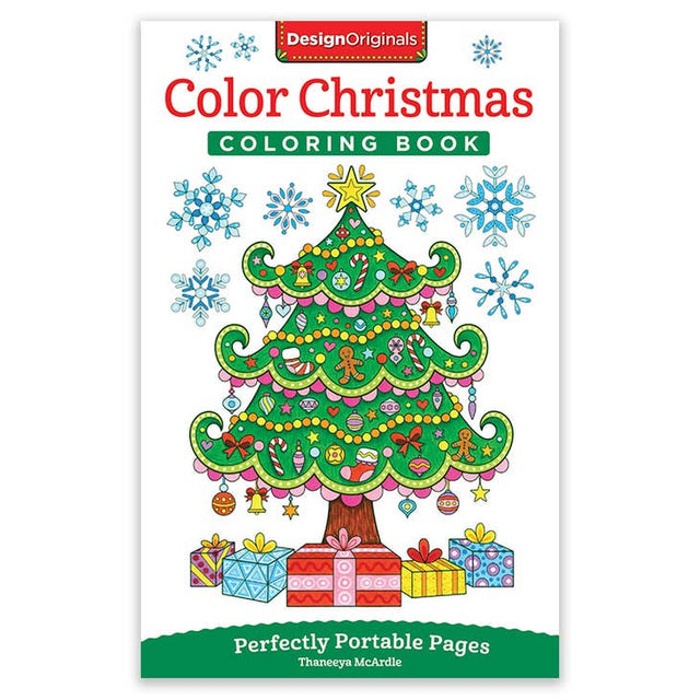 Coloring Book - Coloring Christmas - HoneyBug 