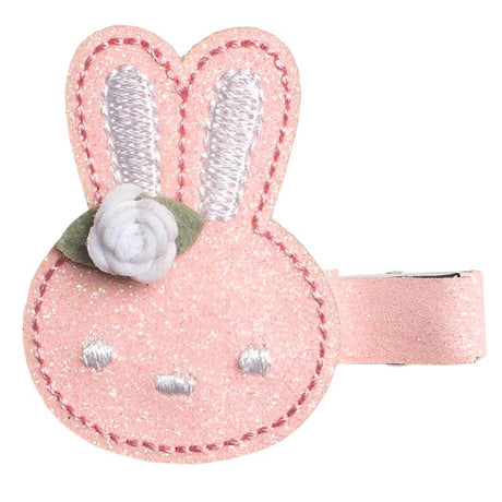 Boho Bunny Clip - Kids Easter Hair Clip - HoneyBug 