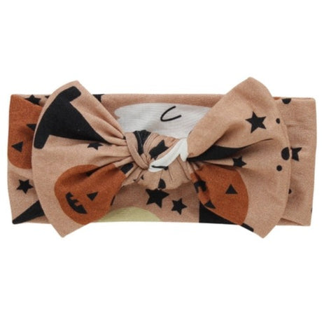 Trick-or-Treat Halloween Bamboo Baby Headband - HoneyBug 