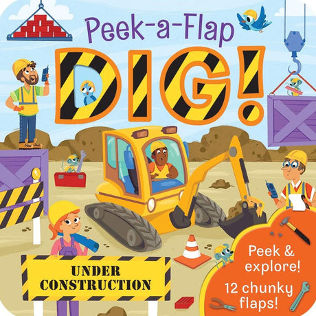 Peek-a-Flap Dig - HoneyBug 