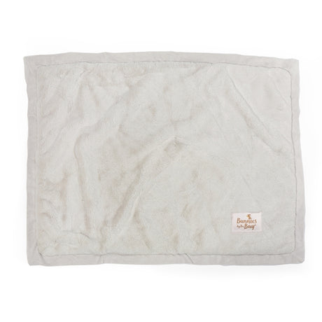 Cuddle Me Nibble Fur Blanket - Gray - HoneyBug 