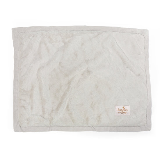 Cuddle Me Nibble Fur Blanket - Gray - HoneyBug 