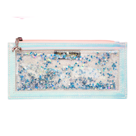 Pencil Pouch - Floating Glitter - HoneyBug 