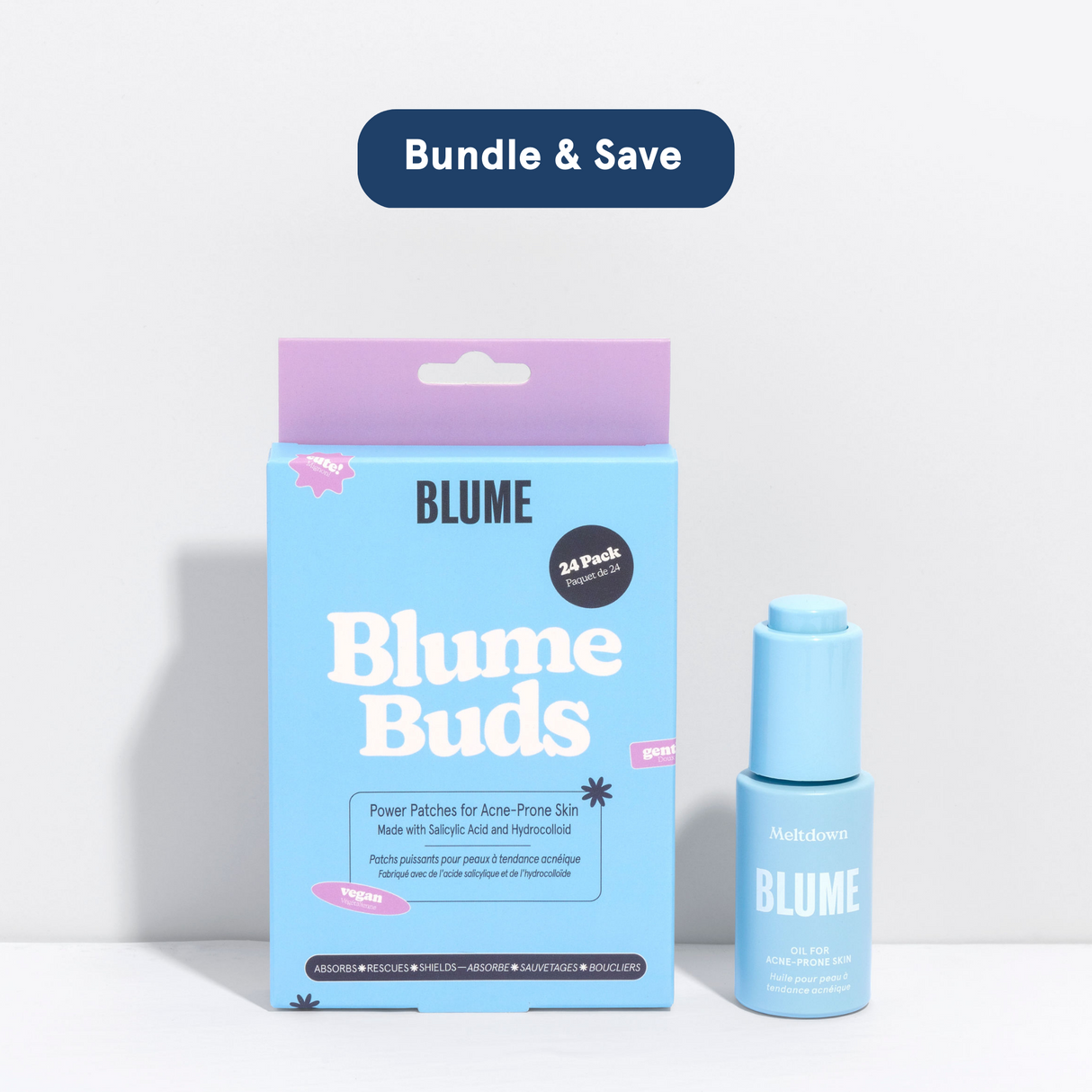 Say Good-bye to Acne by Blume - HoneyBug 