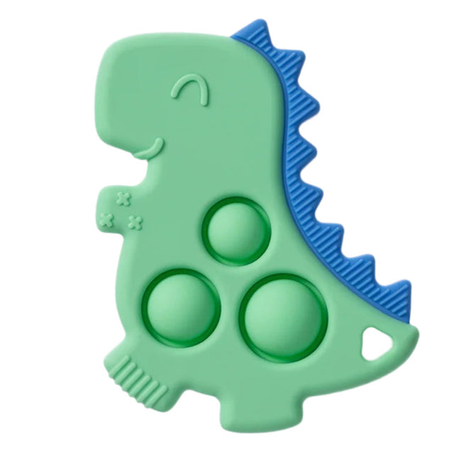 Itzy Pop Sensory Toy - Dino - HoneyBug 