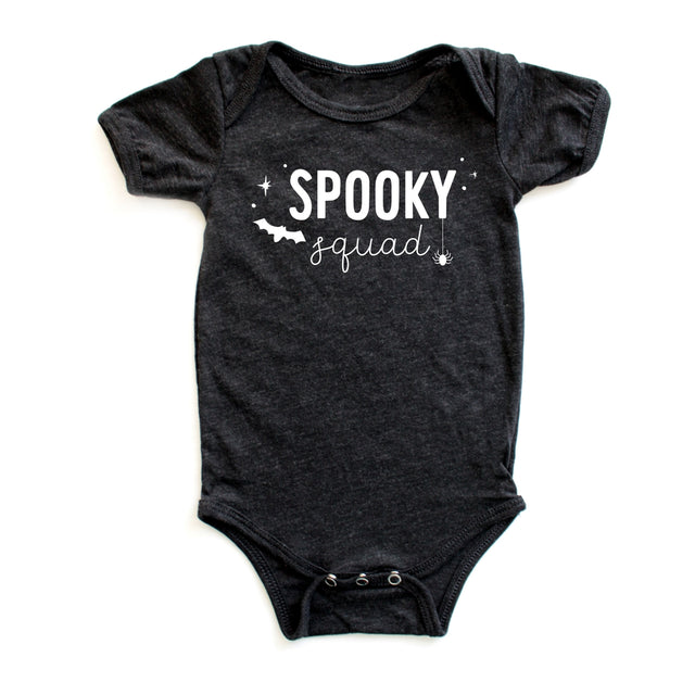 Spooky Squad Halloween Bodysuit - HoneyBug 