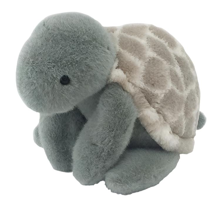 'Taylor' Turtle Plush Toy - HoneyBug 