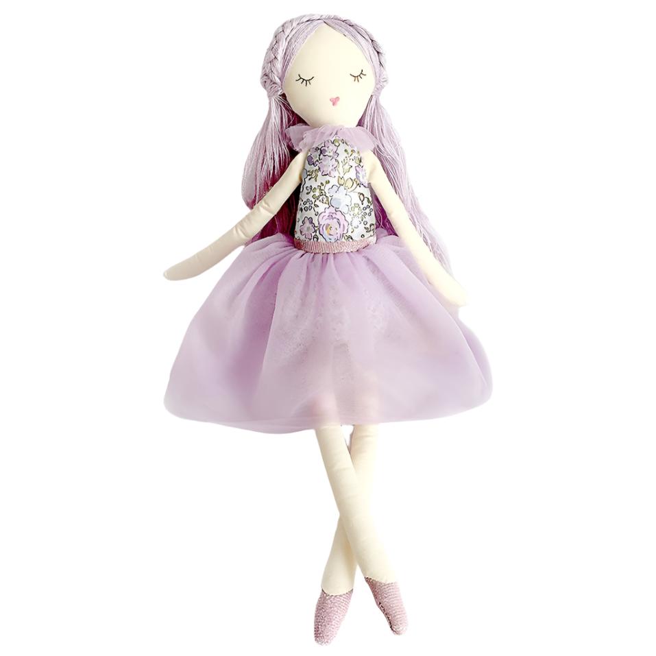 'Lavender' Scented Soft Doll - HoneyBug 